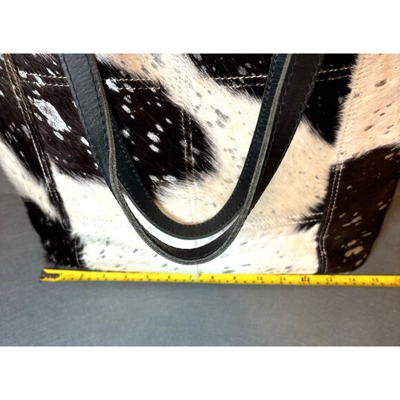 AD American Darling Tote Bag Purse Cowhide Genuine Leather Women Western Cowgirl - Picture 15 of 15